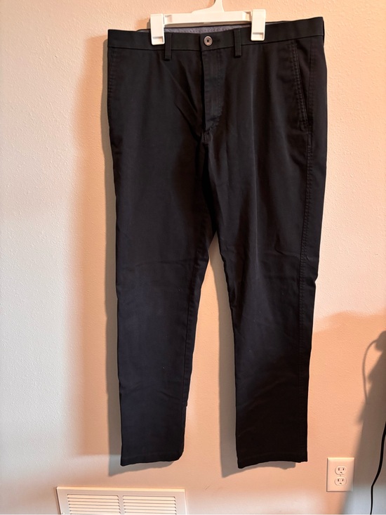 Haggar Other - HAGGAR Slimfit Black Men's Chino Pants Size 36 x 34